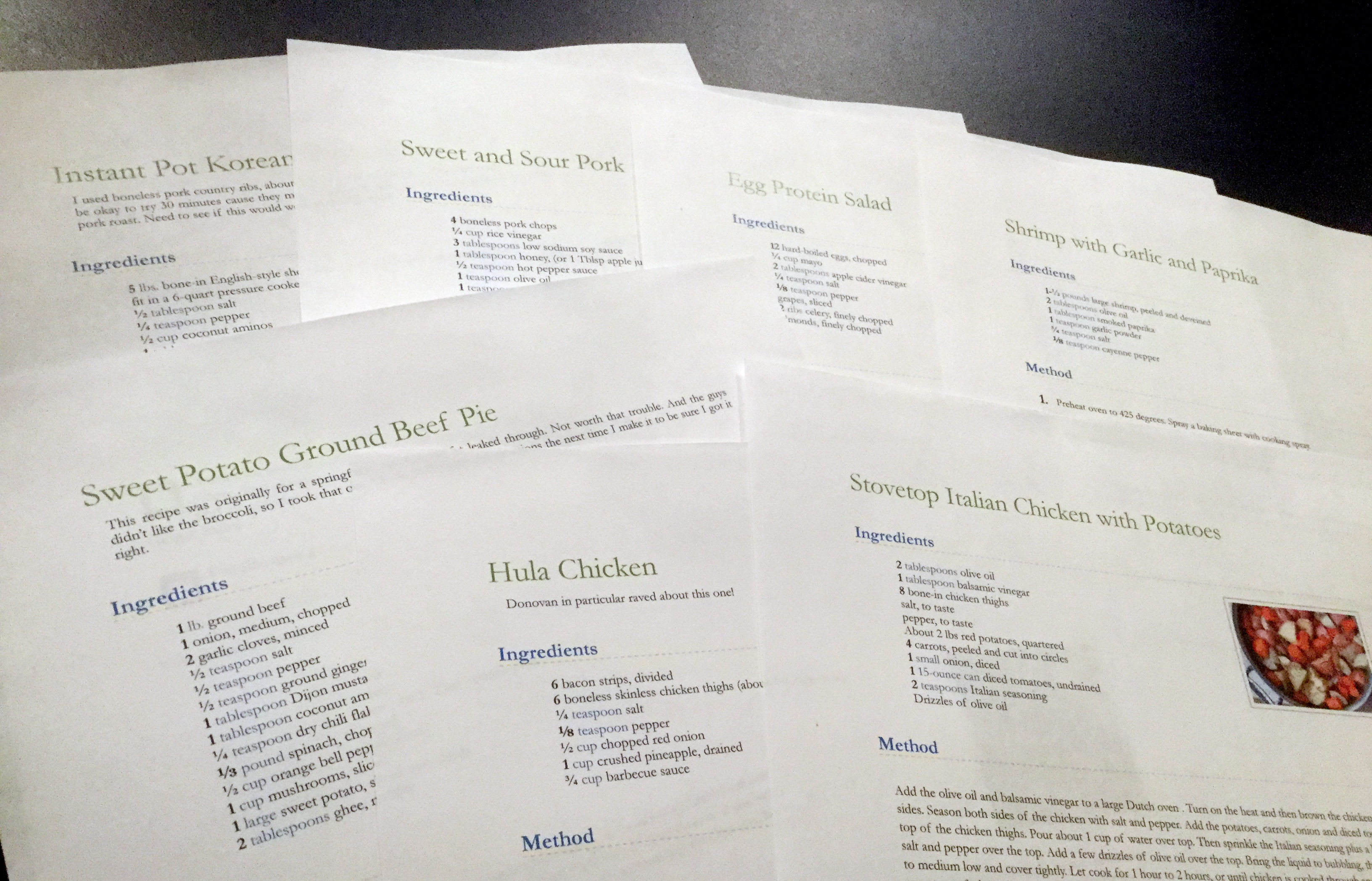 Planning a weekly menu your family will love! - miss mellie cooks