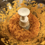 "Ricing" butternut squash in food processor