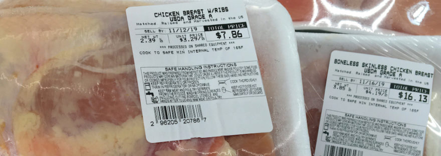 Is this bone-in chicken really cheaper?