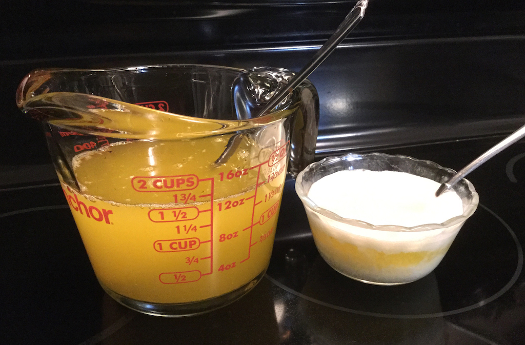 Clarified butter...you can do it yourself!