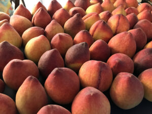 Southern peaches are the best...yes I'm a peach snob!