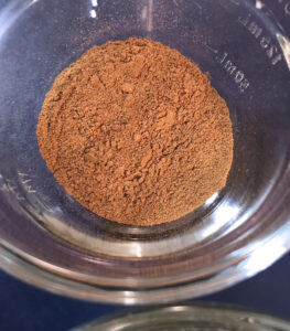 Pumpkin Pie spice you make yourself!