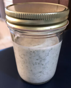 Homemade Ranch Dressing