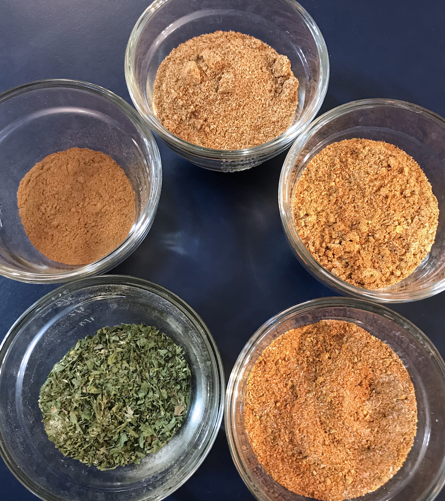 Which spice mix will you make?