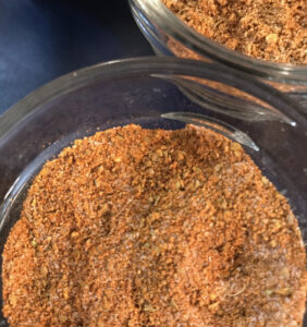 Dry-Rubbed Grilled Steak Seasoning you make yourself!