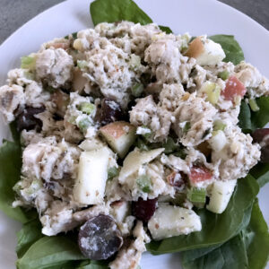 Ultimate Chicken Salad beats the heat!