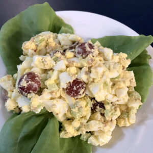 Egg Protein Salad beats the heat!