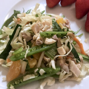 Chinese Chicken Salad beats the heat!