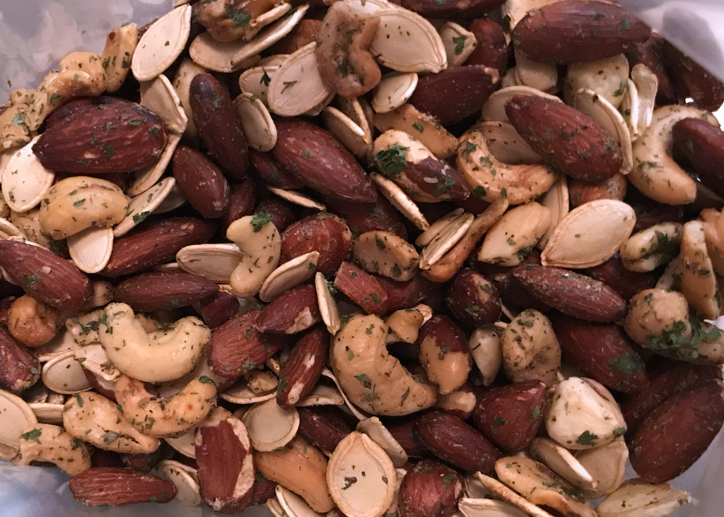 Savory Ranch nut mix