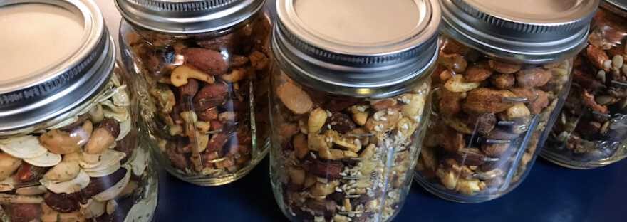 Savory nut mixes...you choose the nuts, you choose the flavors!