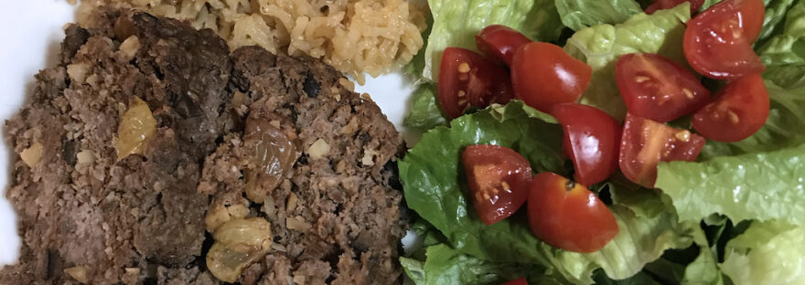 Can you make meatballs into meatloaf? YES!