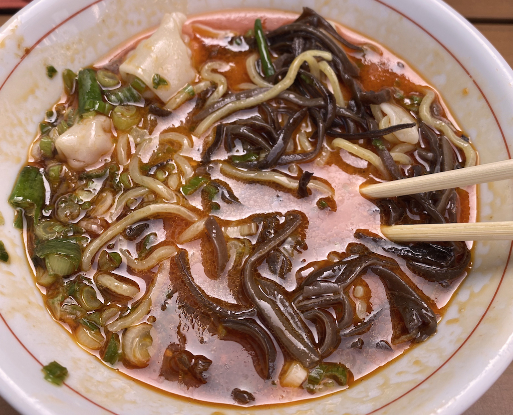 Shrimp Wonton Ramen