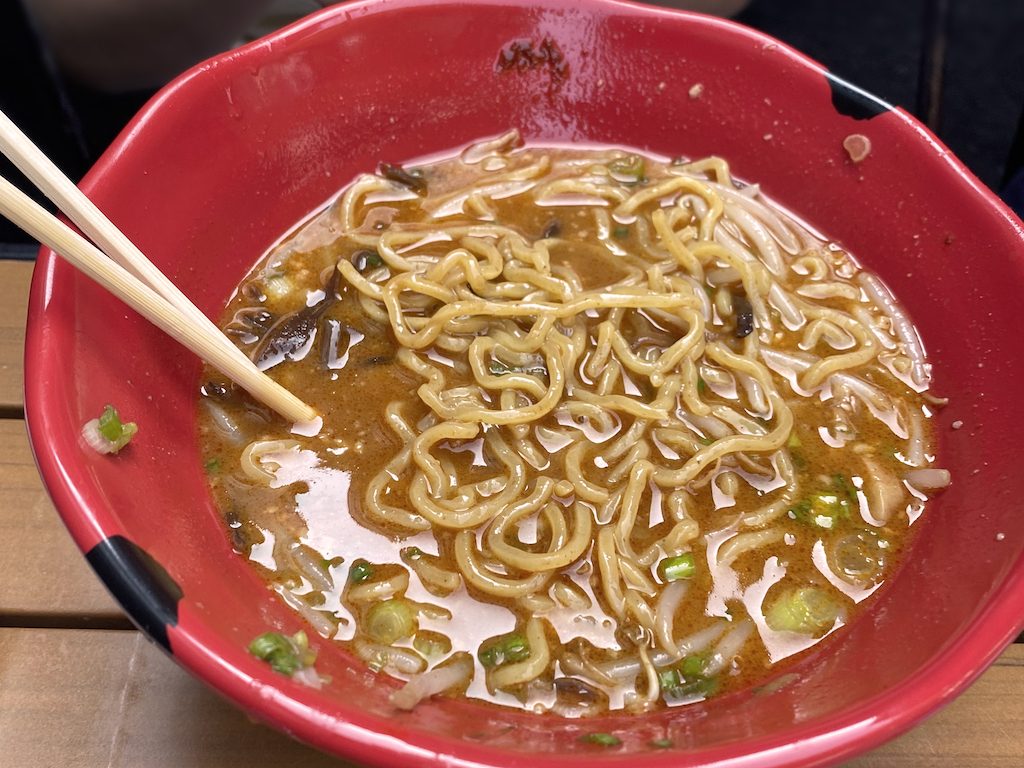 Try a new food - Ramen!