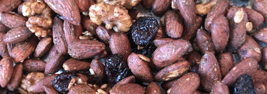 The flavor of the holiday: Thanksgiving Nut Mix