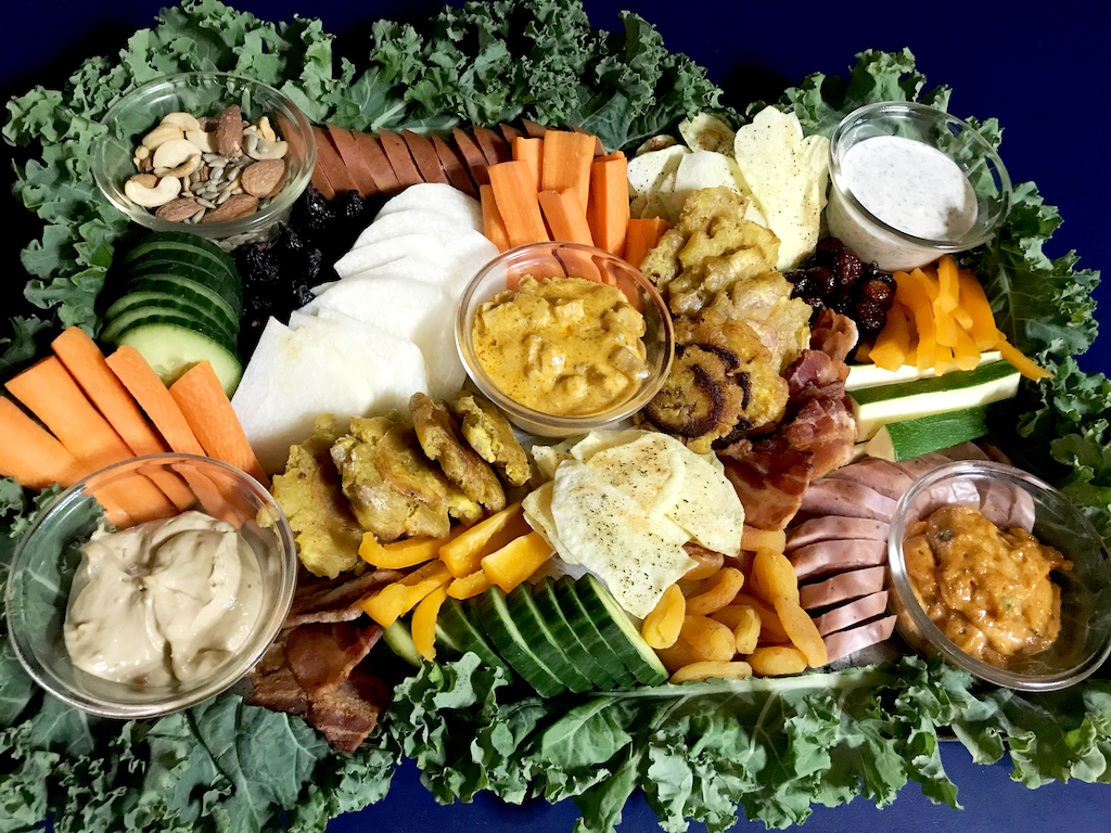 Yes, you can make a Whole30 charcuterie board!