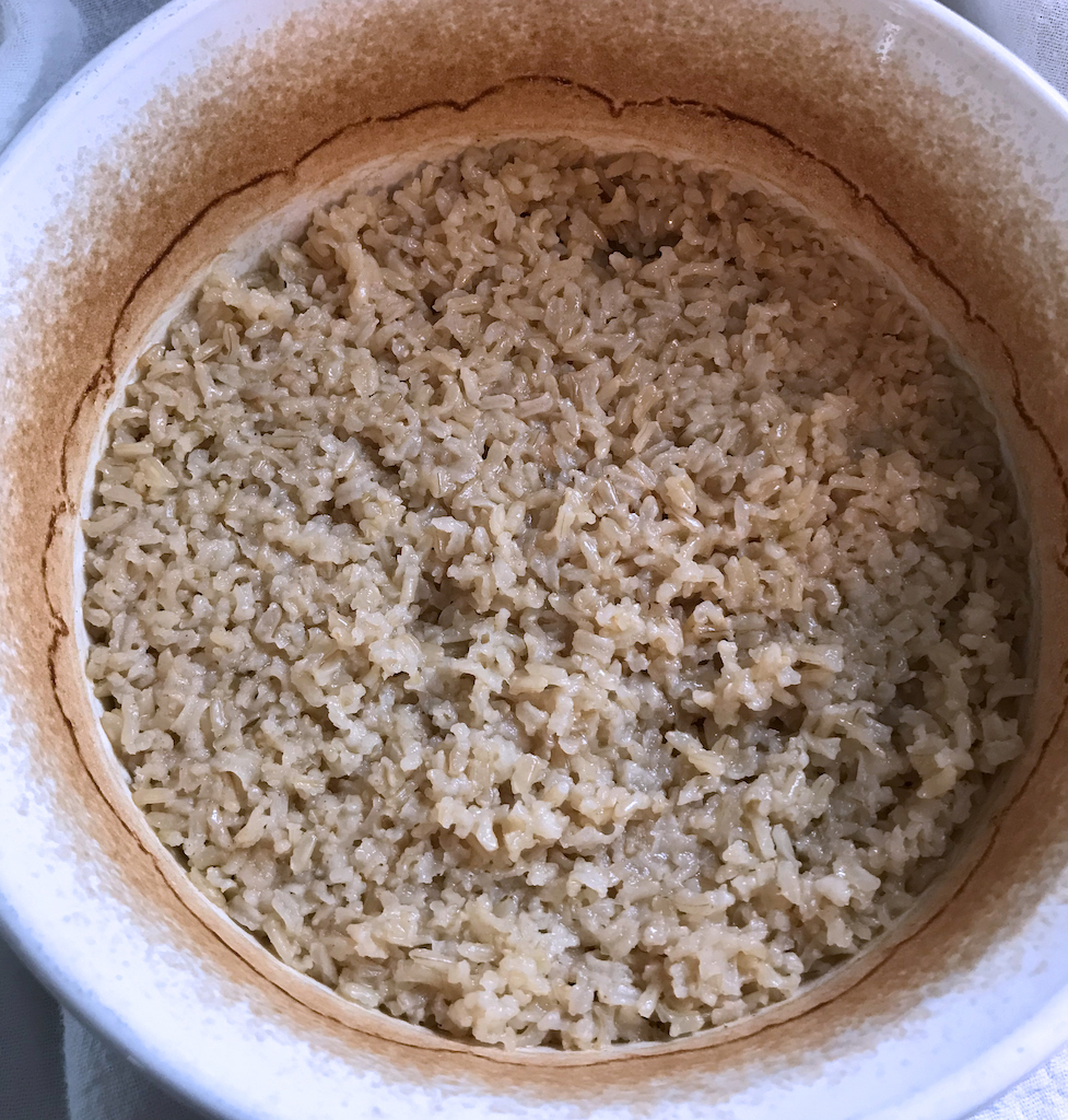 Simple, Tasty Rice - the baked method