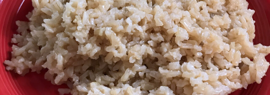 A simple, tasty rice method!