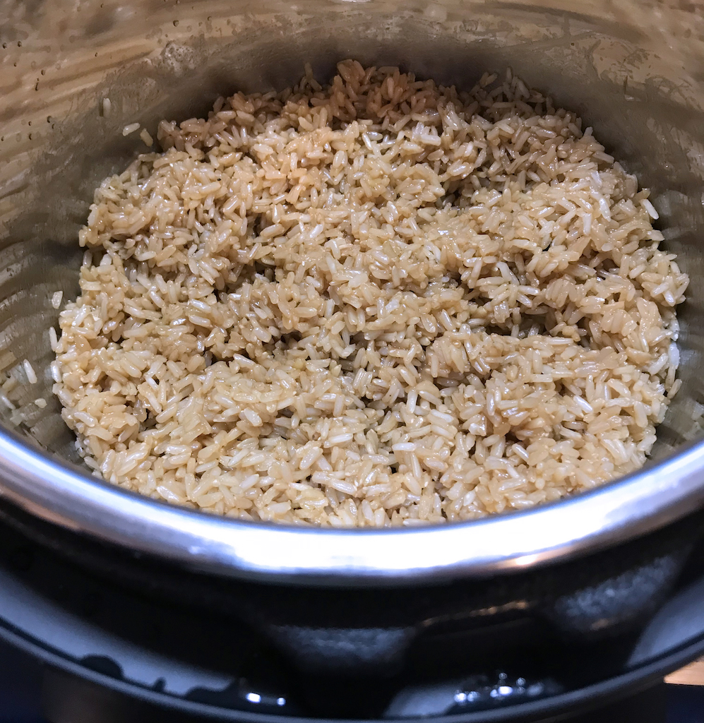 Simple, tasty rice - the Instant Pot method