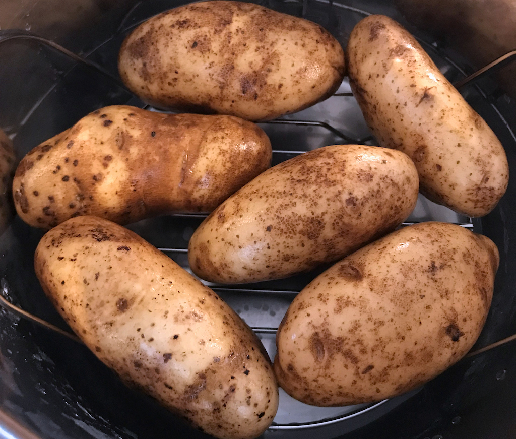 baking potatoes in the Instant Pot