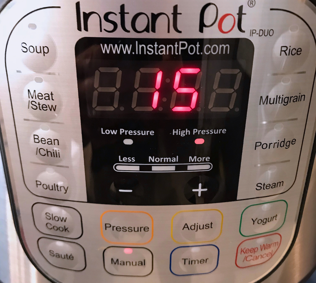 How to bake potatoes in the Instant Pot