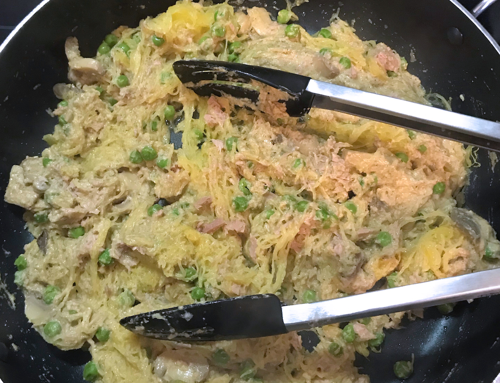Recipe - renovation: Skillet tuna noodle casserole
