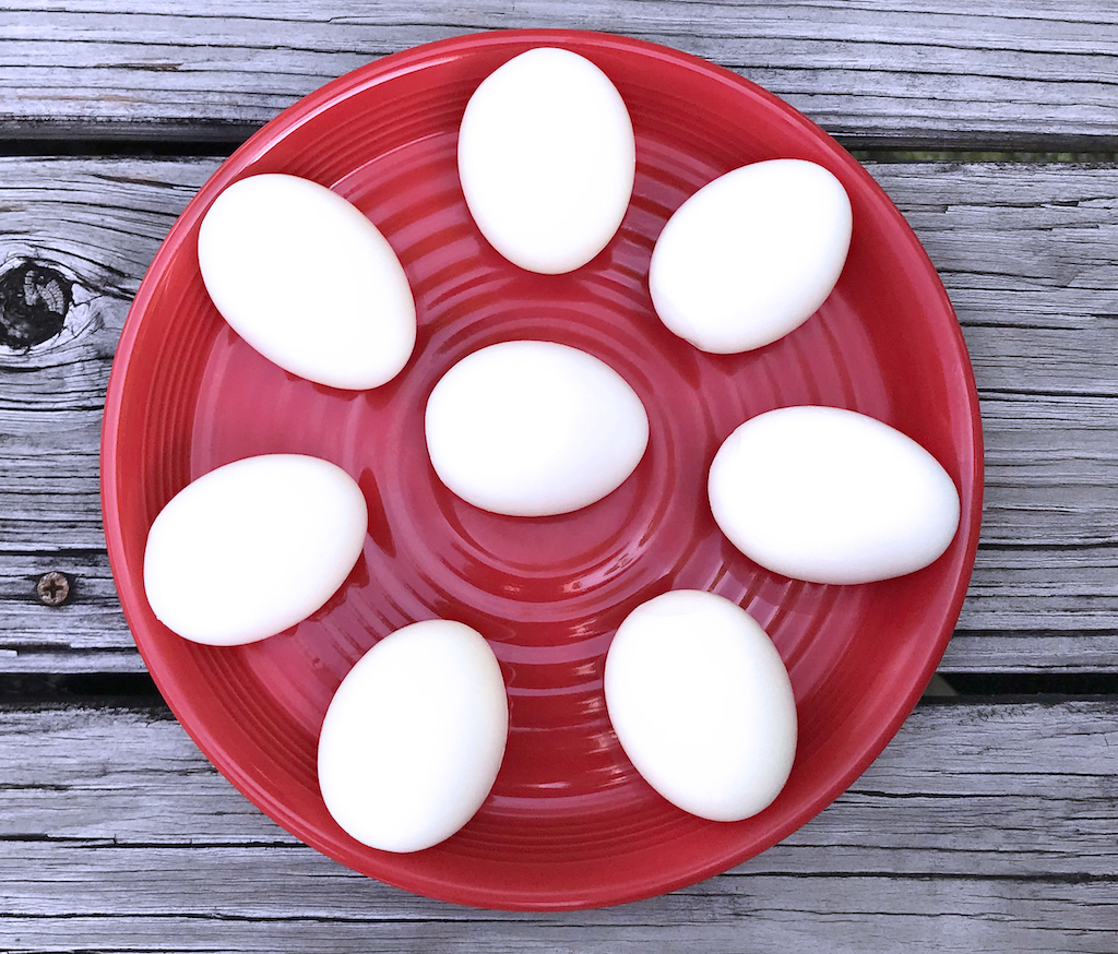 Perfect! Boiled eggs in the Instant Pot