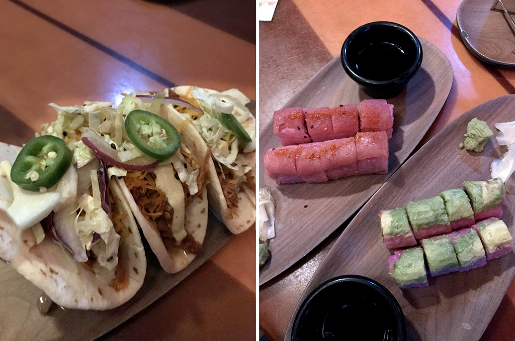 More appetizers at Trader Sam's