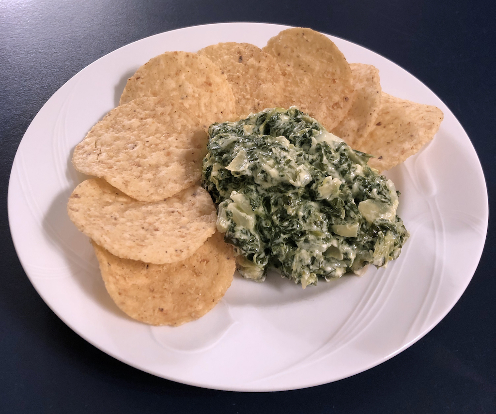 The BEST spinach artichoke dip for a crowd or just one