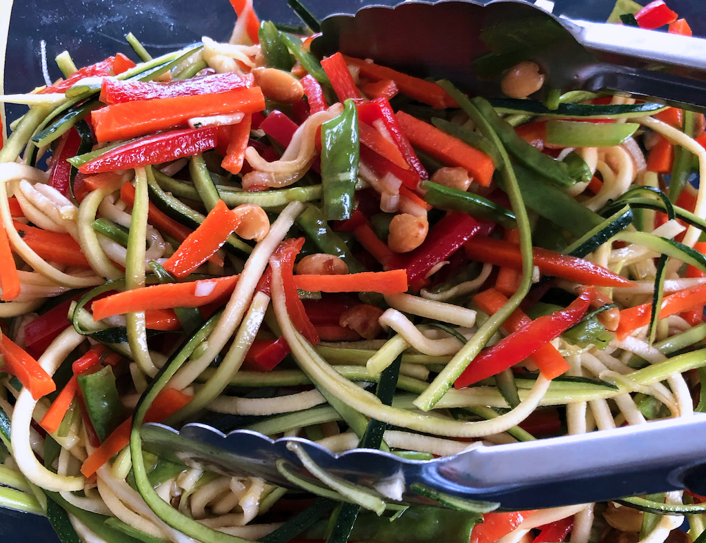 Easiest zoodles ever and a recipe renovation - miss mellie cooks