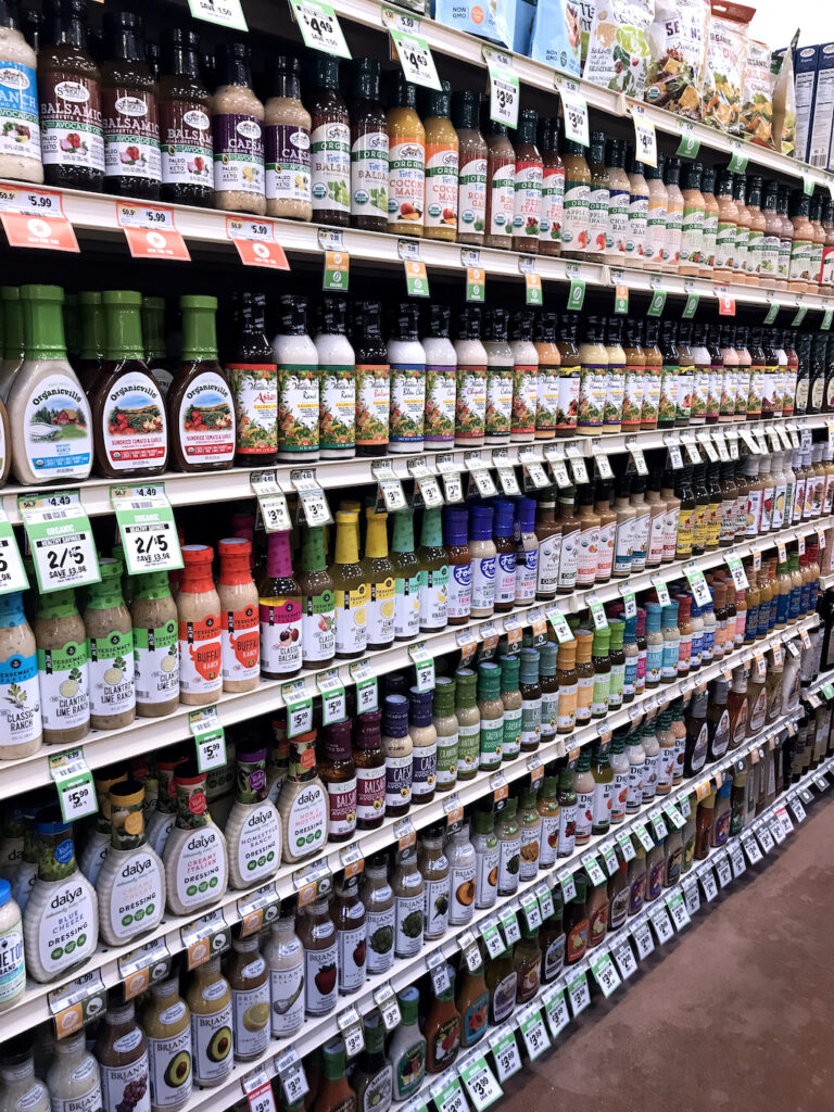 Grocery shopping is hard because of decision fatigue...too many choices