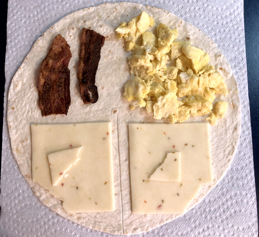 breakfast quesadilla