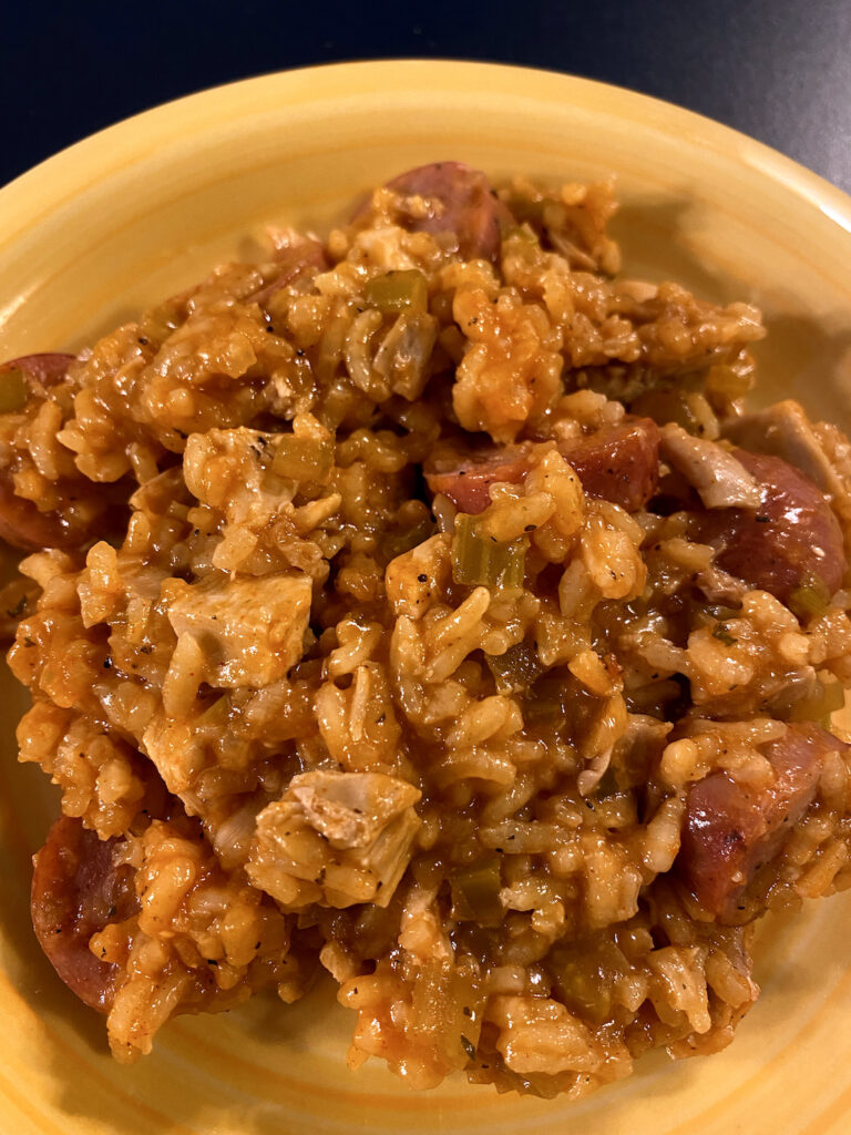 Recipe renovation: Baked Jambalaya