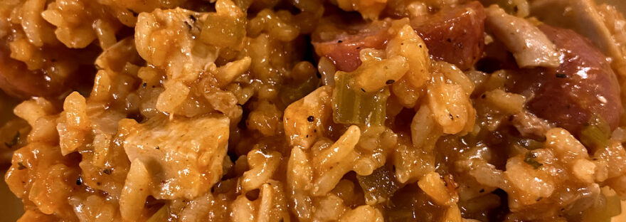 Recipe renovation: Baked Jambalaya