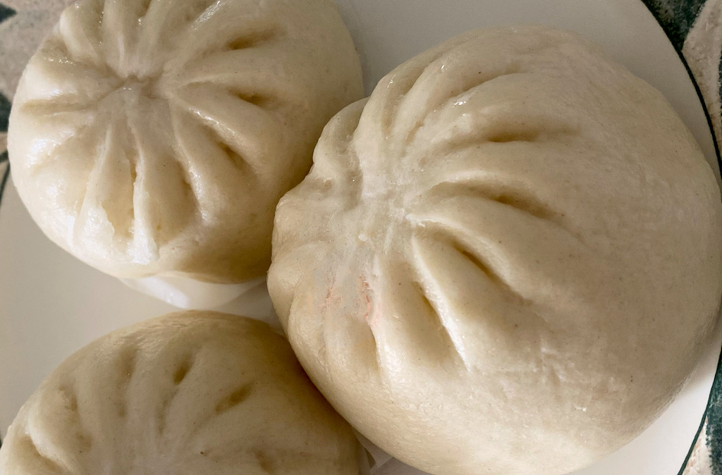 Food Adventures: Chinese Steamed Buns (Bao) - Miss Mellie Cooks