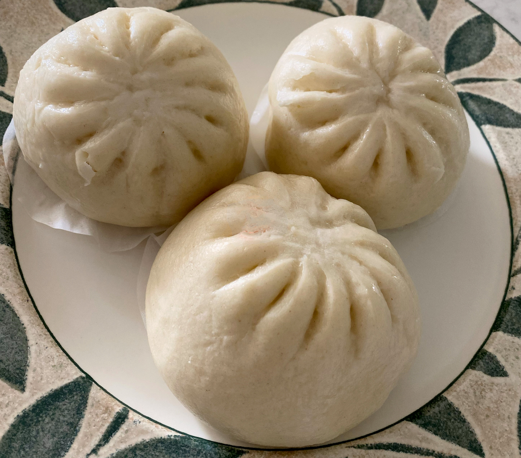 Chinese steamed buns