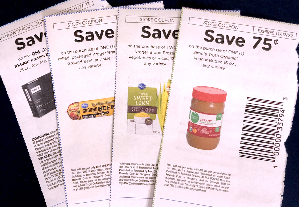 As a rewards club member, the stores may mail you coupons