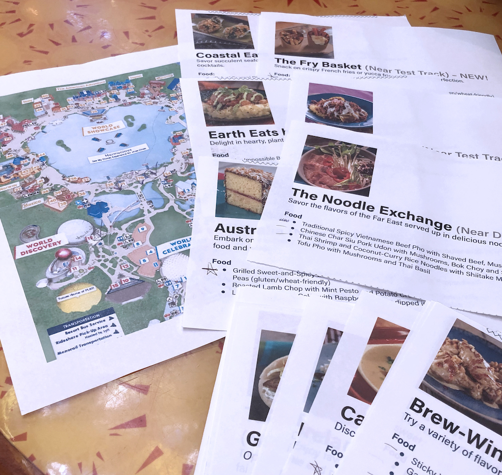 Planning for my World Food Festival adventure