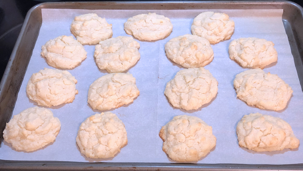 Finally got the right flour and these biscuits were much better - lesson learned!