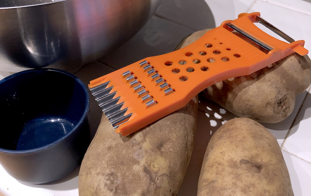 great tools make a difference if you decide to shred your own potatoes