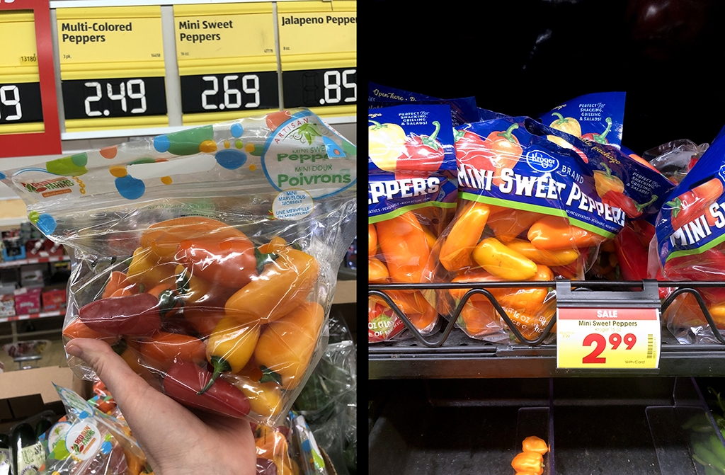 Turns out Aldi's regular price was better than Kroger's sale price!