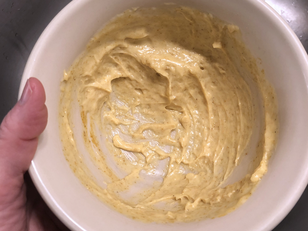 Curried Mayo for salad dressing?