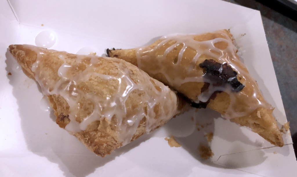 Nothing like chocolate fried pies!