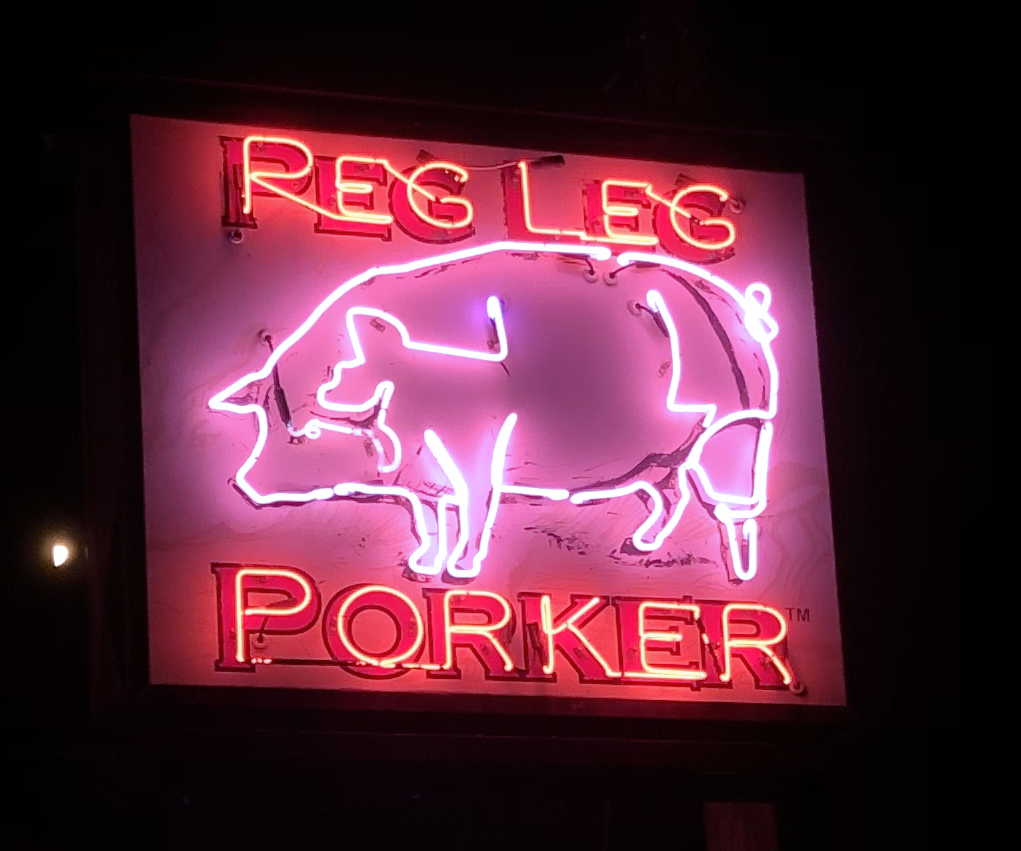 My food adventure at Peg Leg Porker, Nashville